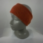 Preview: knotenstirnband-merino-schurwolle-dunkelorange